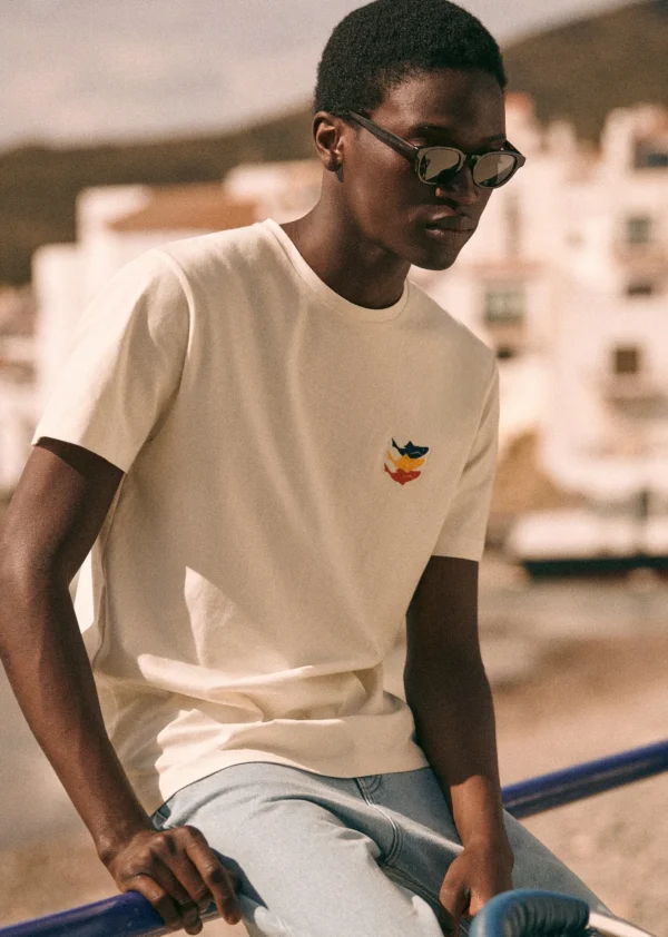 Sezane T-Shirt Pantelleria< T-shirts | Gemusterte t-shirts