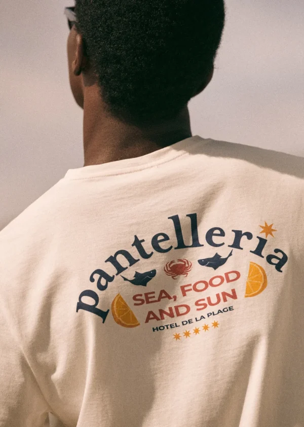 Sezane T-Shirt Pantelleria< T-shirts | Gemusterte t-shirts
