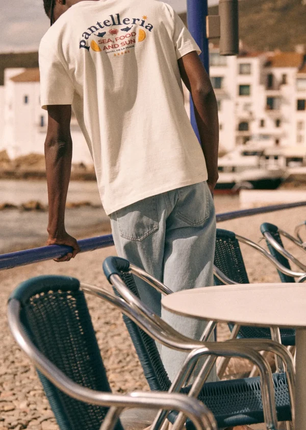 Sezane T-Shirt Pantelleria< T-shirts | Gemusterte t-shirts