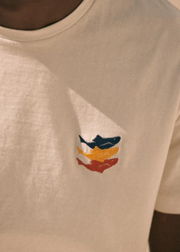 Sezane T-Shirt Pantelleria< T-shirts | Gemusterte t-shirts