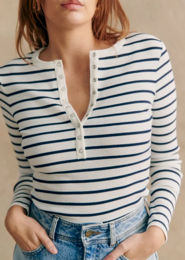 Sezane T-Shirt Reese< T-shirts
