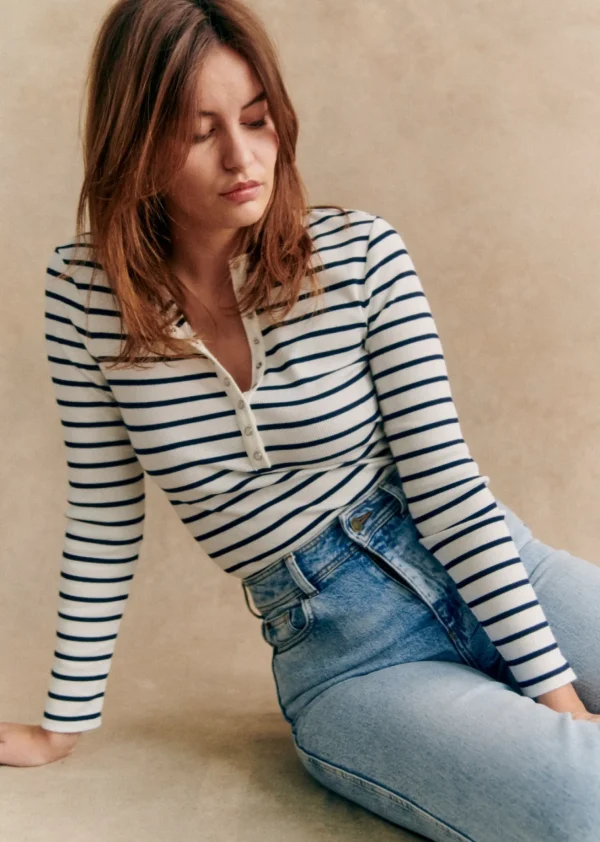 Sezane T-Shirt Reese< T-shirts