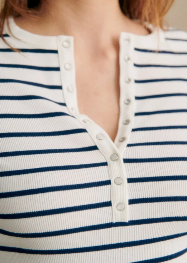 Sezane T-Shirt Reese< T-shirts