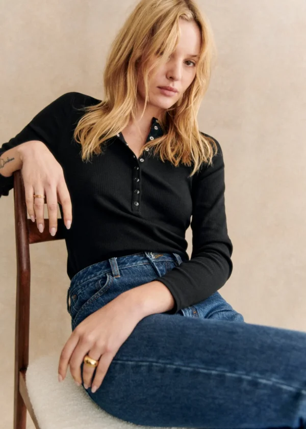 Sezane T-Shirt Reese< T-shirts
