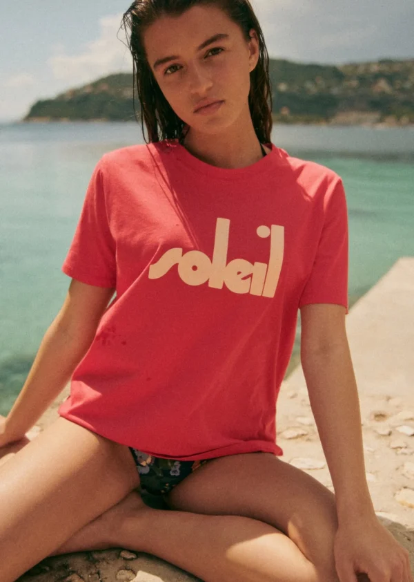 Sezane T-Shirt Soleil – Sézane X Maddy< T-shirts | Bademode