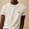 Sezane T-Shirt Tennis< Gemusterte t-shirts | Kurzärmelige T-shirts