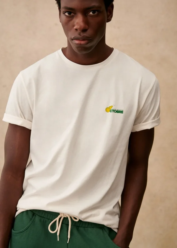 Sezane T-Shirt Tennis< Gemusterte t-shirts | Kurzärmelige T-shirts