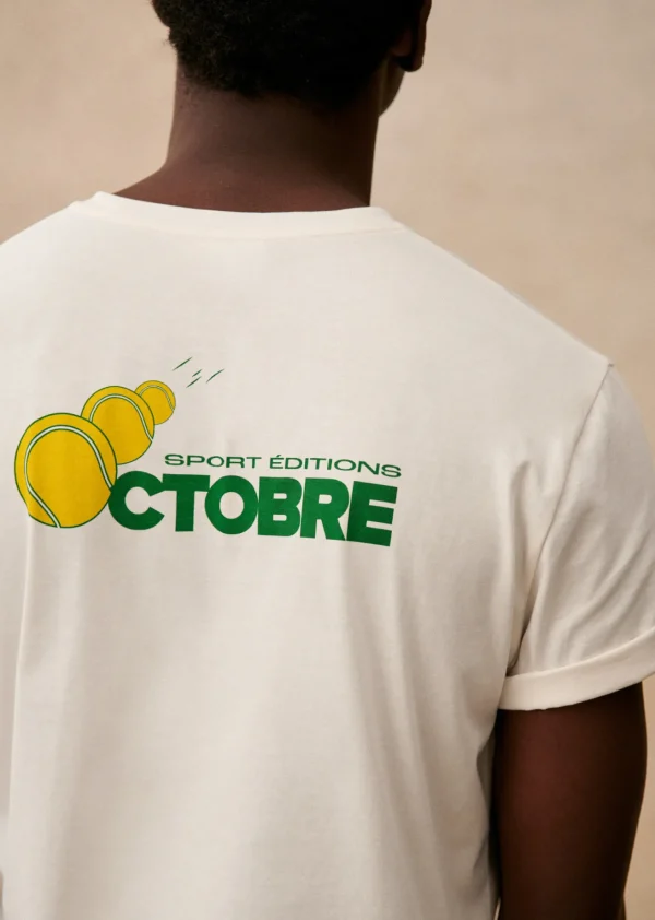 Sezane T-Shirt Tennis< Gemusterte t-shirts | Kurzärmelige T-shirts