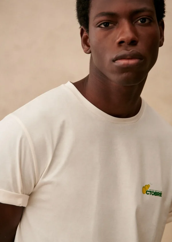 Sezane T-Shirt Tennis< Gemusterte t-shirts | Kurzärmelige T-shirts