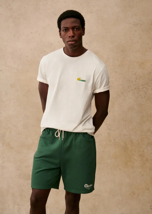 Sezane T-Shirt Tennis< Gemusterte t-shirts | Kurzärmelige T-shirts