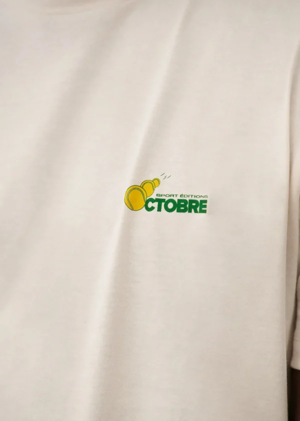 Sezane T-Shirt Tennis< Gemusterte t-shirts | Kurzärmelige T-shirts