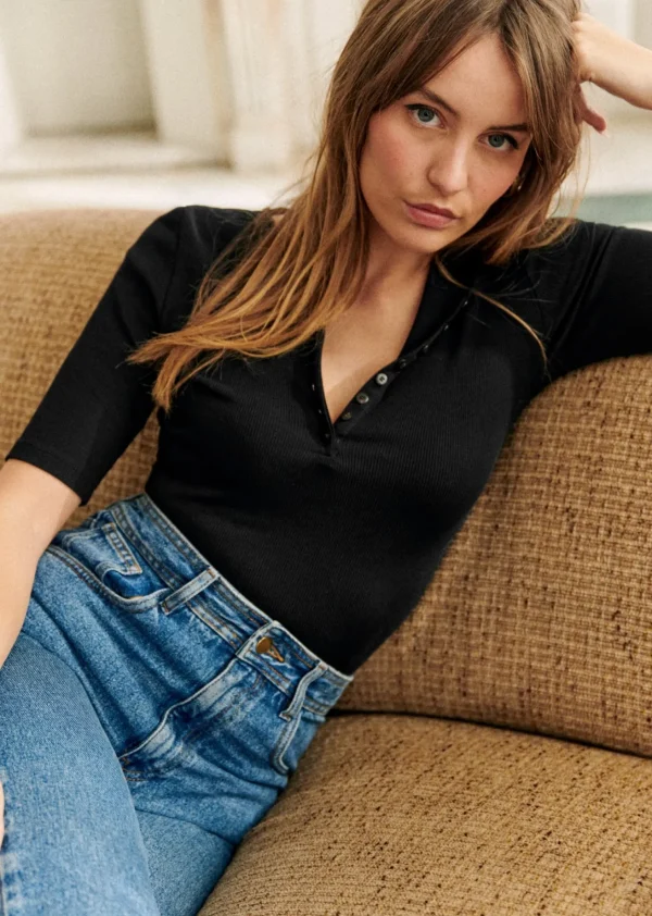 Sezane T-Shirt Theodora< T-shirts
