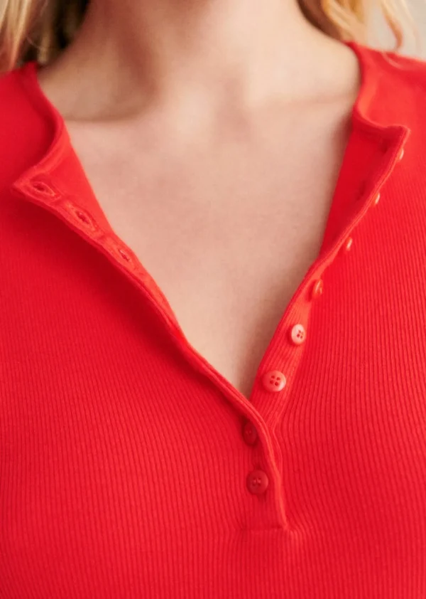 Sezane T-Shirt Theodora< T-shirts