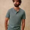 Sezane T-Shirt T-shirt Clapp< Tunesienkragen | Kurzärmelige T-shirts