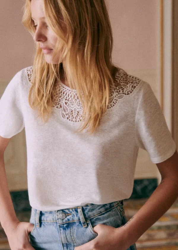 Sezane T-Shirt Vilma< T-shirts