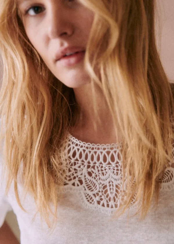 Sezane T-Shirt Vilma< T-shirts