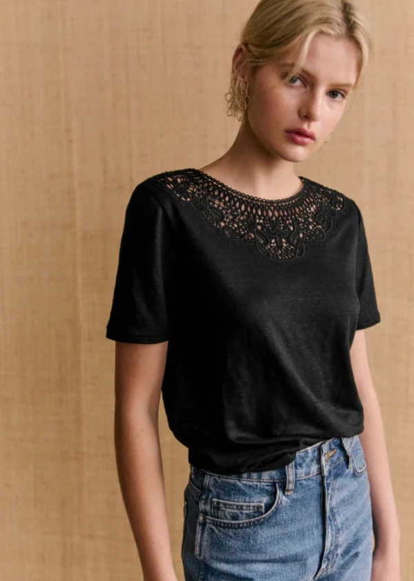 Sezane T-Shirt Vilma< T-shirts