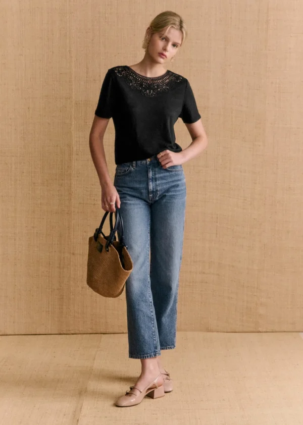 Sezane T-Shirt Vilma< T-shirts