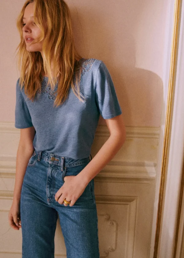 Sezane T-Shirt Vilma< T-shirts