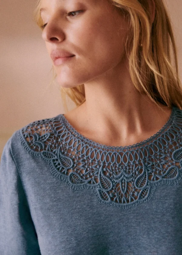 Sezane T-Shirt Vilma< T-shirts
