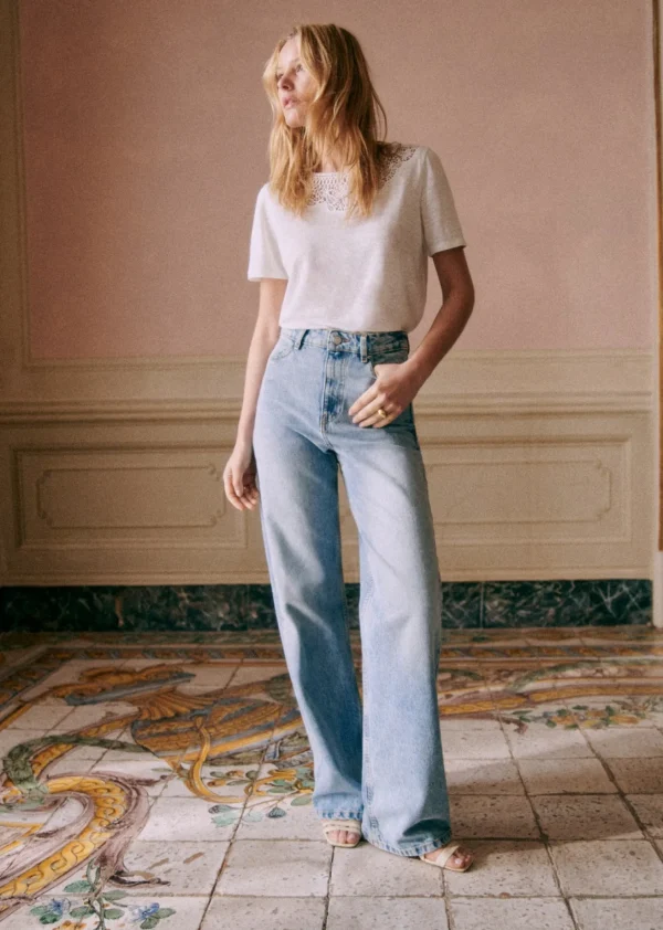 Sezane T-Shirt Vilma< T-shirts