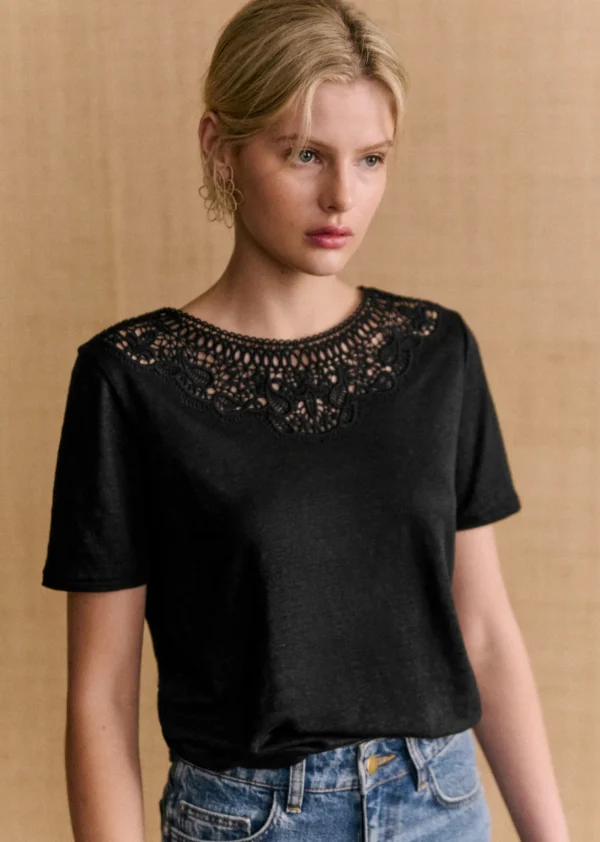Sezane T-Shirt Vilma< T-shirts