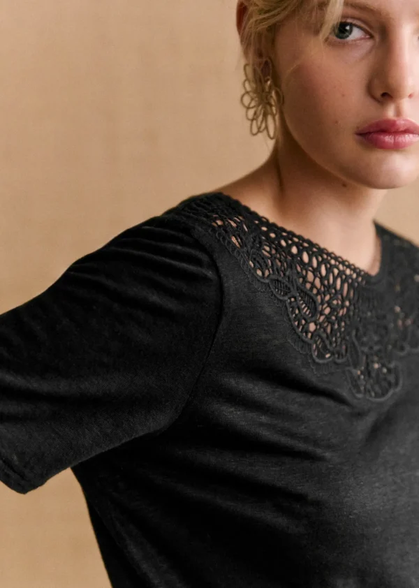 Sezane T-Shirt Vilma< T-shirts