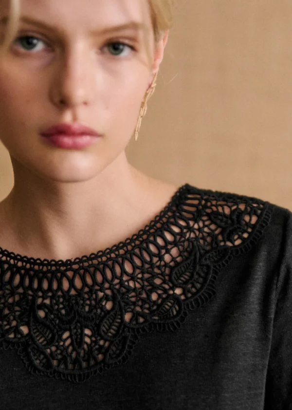 Sezane T-Shirt Vilma< T-shirts