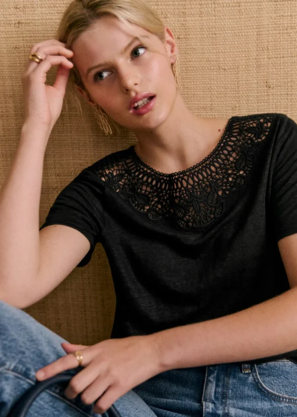 Sezane T-Shirt Vilma< T-shirts