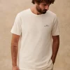 Sezane T-Shirt Vue Sur Mer< Gemusterte t-shirts