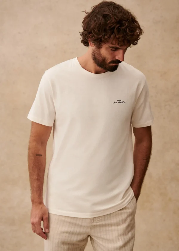 Sezane T-Shirt Vue Sur Mer< Gemusterte t-shirts