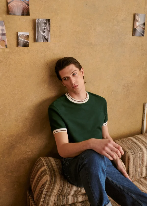 Sezane T-Shirt Waller< Kurzärmelige T-shirts