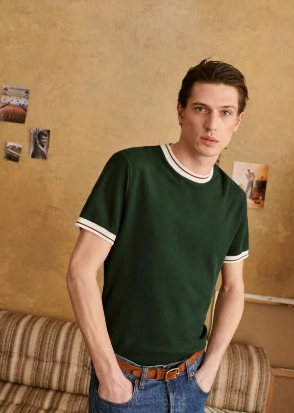 Sezane T-Shirt Waller< Kurzärmelige T-shirts