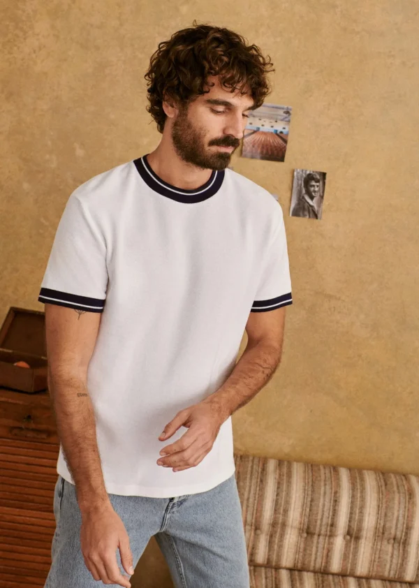 Sezane T-Shirt Waller< Kurzärmelige T-shirts