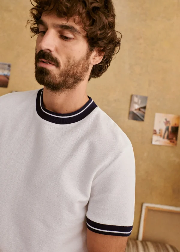 Sezane T-Shirt Waller< Kurzärmelige T-shirts