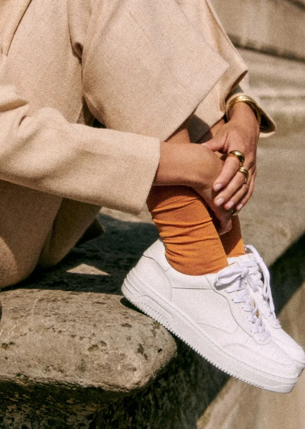 Sezane Turnschuhe Léo< Schuhe | Mokassins & Sneakers