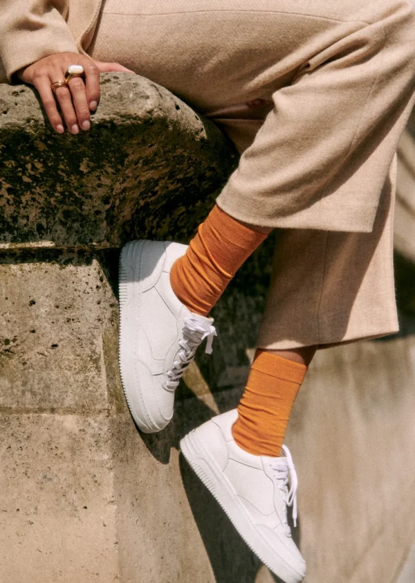 Sezane Turnschuhe Léo< Schuhe | Mokassins & Sneakers