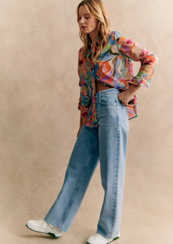 Sezane Turnschuhe Léo< Schuhe | Mokassins & Sneakers