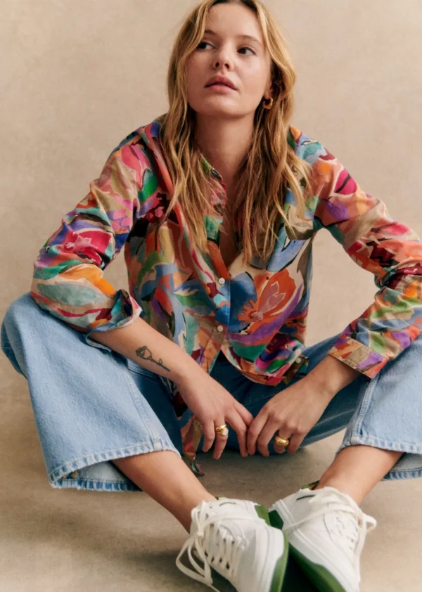 Sezane Turnschuhe Léo< Schuhe | Mokassins & Sneakers