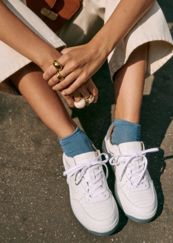 Sezane Turnschuhe Léo< Schuhe | Mokassins & Sneakers