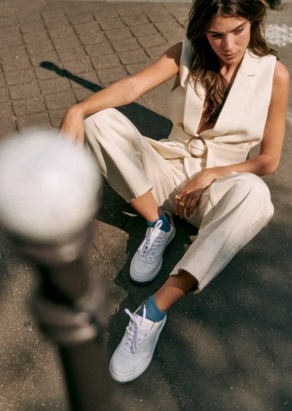 Sezane Turnschuhe Léo< Schuhe | Mokassins & Sneakers