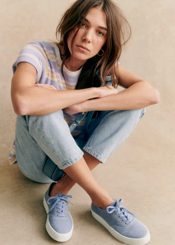 Sezane Turnschuhe Matteo< Mokassins & Sneakers | Schuhe