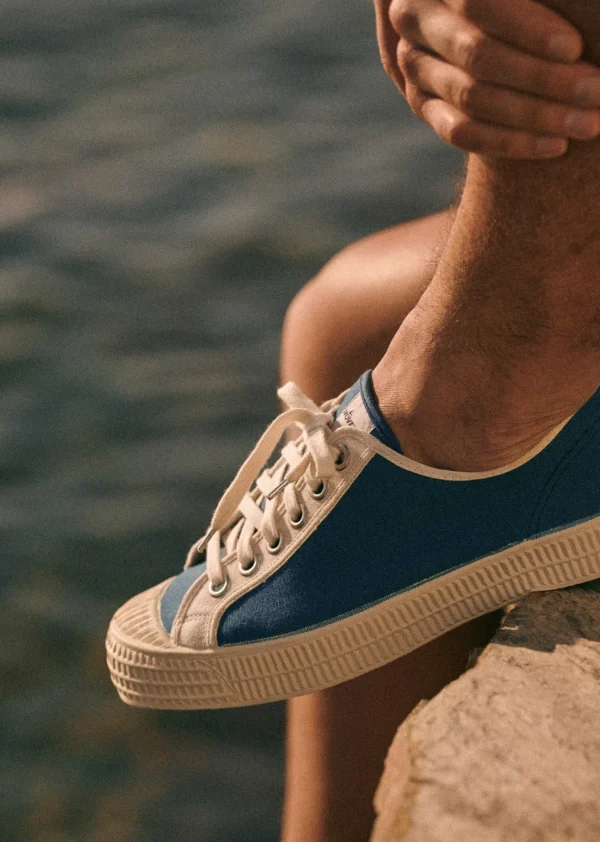 Sezane Turnschuhe Star Master Novesta X Octobre Editions< Schuhe