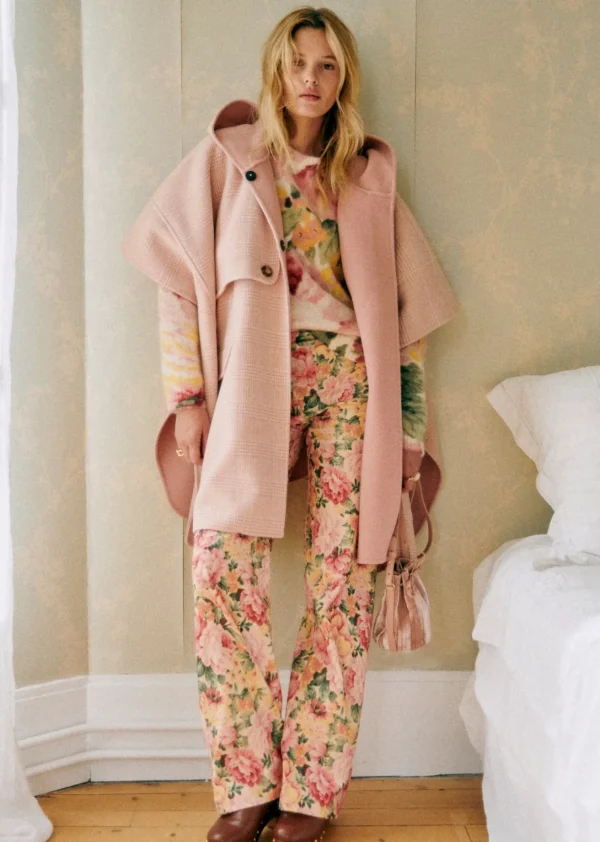 Sezane Umhang Donovan< Jacken & Mäntel