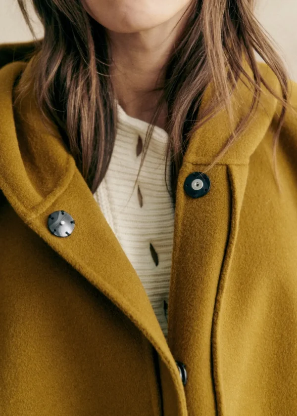 Sezane Umhang Donovan< Jacken & Mäntel