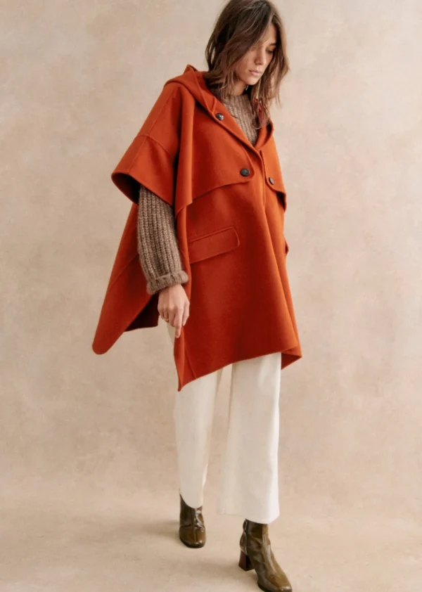 Sezane Umhang Donovan< Jacken & Mäntel