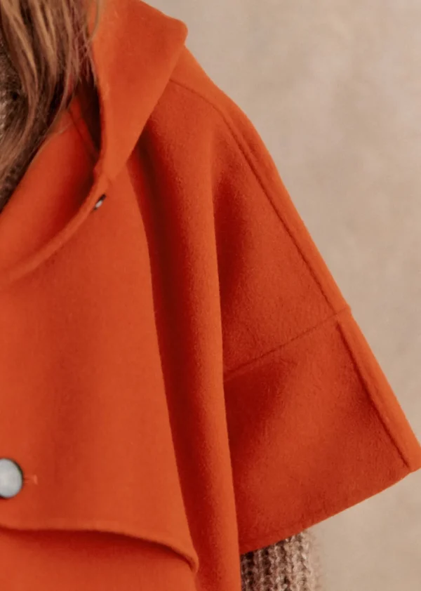 Sezane Umhang Donovan< Jacken & Mäntel
