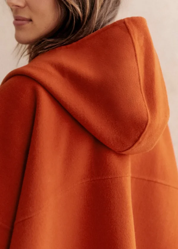 Sezane Umhang Donovan< Jacken & Mäntel