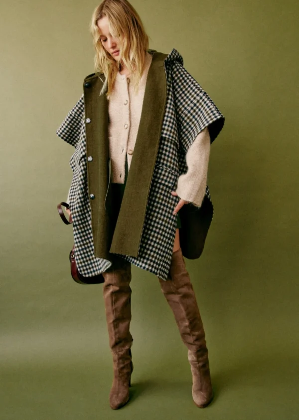 Sezane Umhang Donovan< Jacken & Mäntel