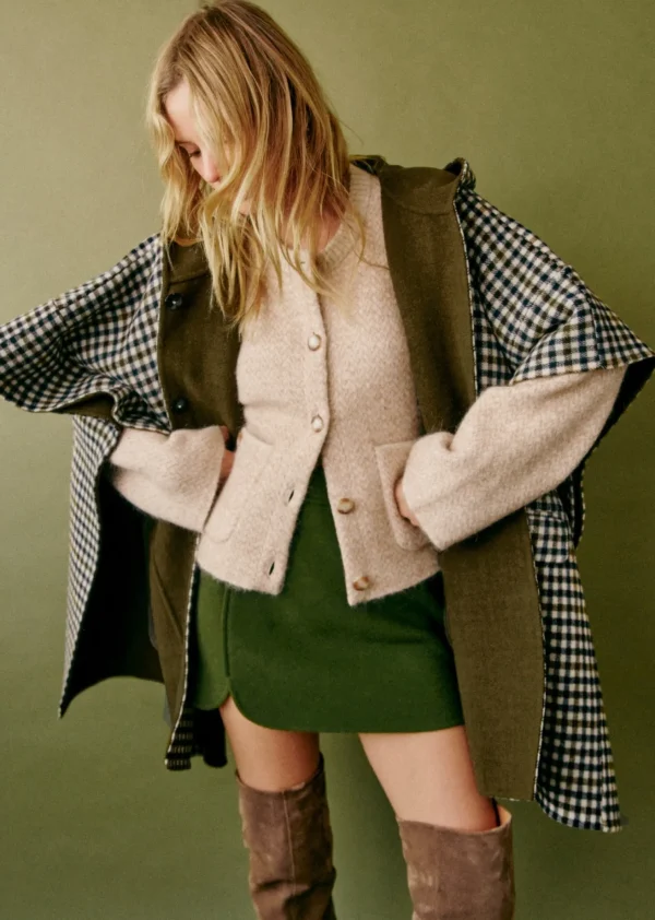 Sezane Umhang Donovan< Jacken & Mäntel